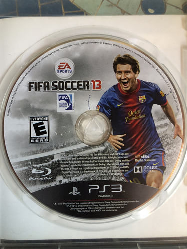 Fifa 13 Ps3 (usado) (Usado)