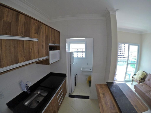 Imagem 6 de 21 de Apartamento Com 1 Dormitório À Venda, 40 M² Por R$ 215.000,00 - Caiçara - Praia Grande/sp - Ap2406