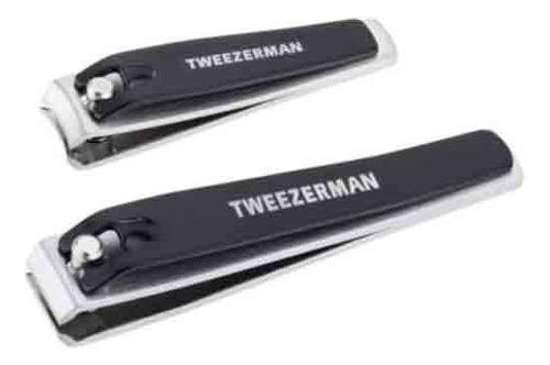Conjunto de 2 cortadores de unhas Tweezerman Combo Clipper