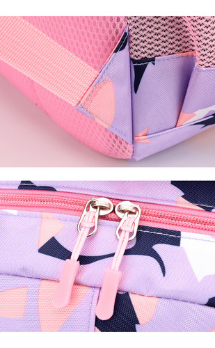 Mochila Moda Niñas Mochila Escolar De Gran Capacidad