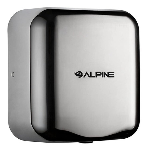 Alpine Cromado Secador Manos Comercial 25000 Rpm 1800 W