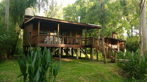 Cabaña En El Delta De Tigre Hasta 10 Personas