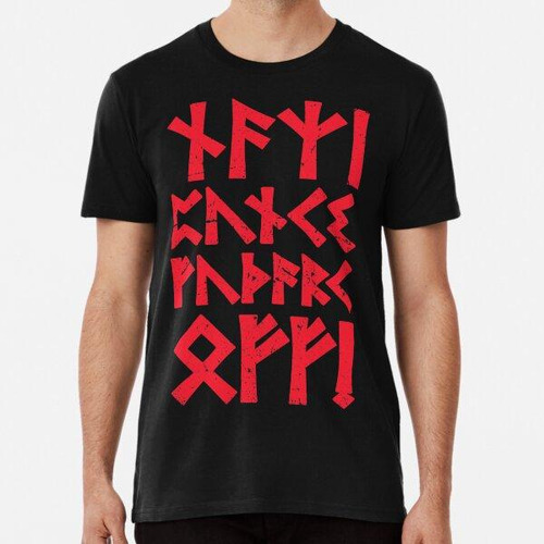 Remera ¡fuera Futhark De Los Punks Nazis! Algodon Premium