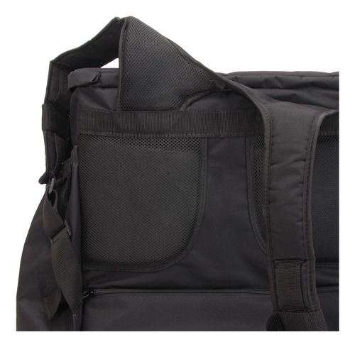 Mochila/bag Mottu Impermeável Térmica Motoboy Delivery Cor Preto