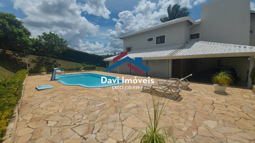 Imagem 7 de 15 de Luxuosa Casa Alto Padrão 5 Dormitórios, Em Condomínio Bragança Paulista - Di86