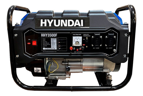 Generador Hyundai 3300w 210cc 