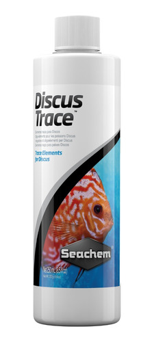 Peces Discus Trace 250ml Suplemento De Oligoelement Seachem 