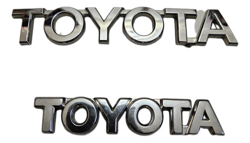 Emblema Letra Toyota