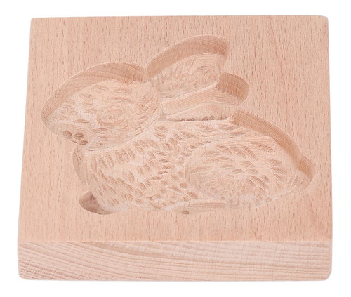 Molde Para Estampillas Para Galletas, De Madera De Haya, Reu