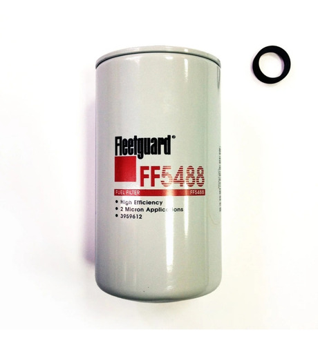 Kit Filtros Cummins Isc Ford Cargo 1832 1932 1933 Fleetguard