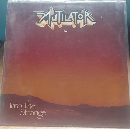Lp Mutilator - Into The Strange