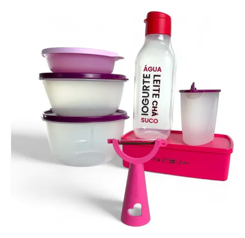 Caixa Surpresa Tupbox Super Produtos Tupperware Original Frete Grátis Caixa Surpresa Tupbox Super Produtos Tupperware Original Frete Grátis