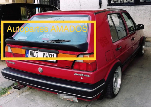 Aleron Golf A2 Mk2 Gti Inter Tipo Hella Ancho Plastico