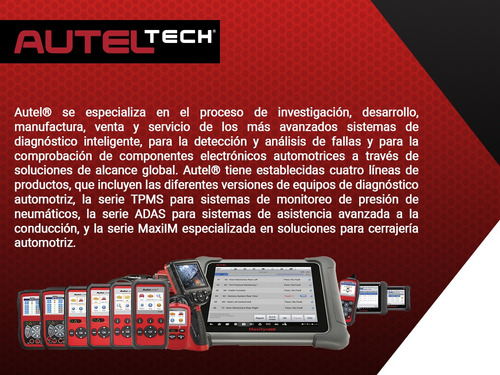 Autel Maxidiag Md808pro Escáner Multimarcas Obd2 Garantizado