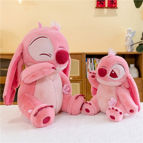 Lindo Muñeco De Peluche Sakura Stitch Sentado, Regalo