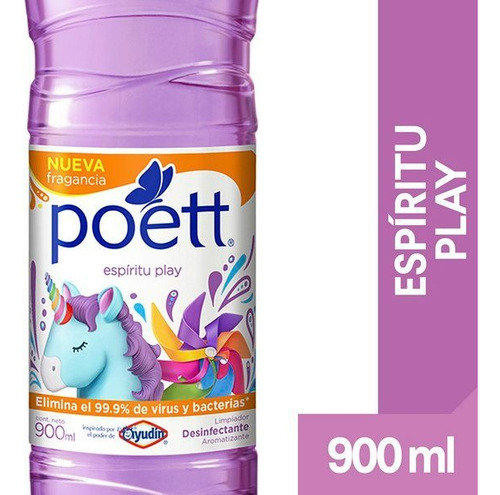 Poett Espiritu Play 900ml Pack X2u