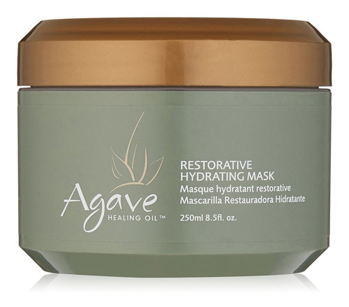 Agave Healing Oil Restorative Mask Hair Treatment 8 5 Fl Oz