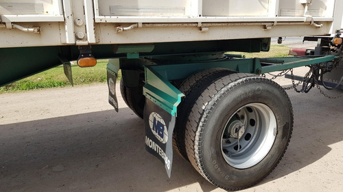 Acoplado Volcador Bilateral Montebras 2007 8,80mt