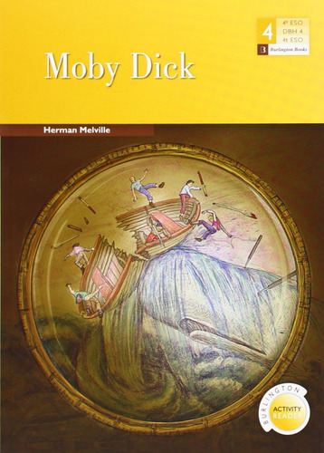 Libro Moby Dick - Melville, Hermann