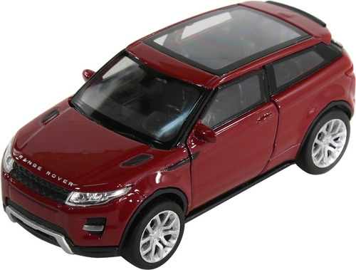 Auto Welly 1:36 Land Rover Evoque Pull Back Original 