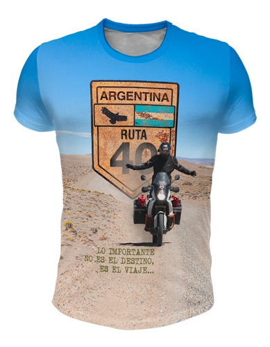 Remera Ruta 40 Mod2 - Full Print