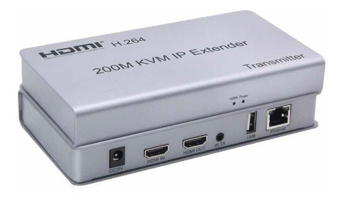 Tensor Hdmi 120 À 200mt Kvm Ip -usb