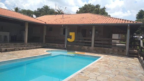 Chácara Com 3 Dormitórios À Venda, 1004 M² Por R$ 810.000,00 - Colinas De Indaiatuba - Indaiatuba/sp - Ch0657