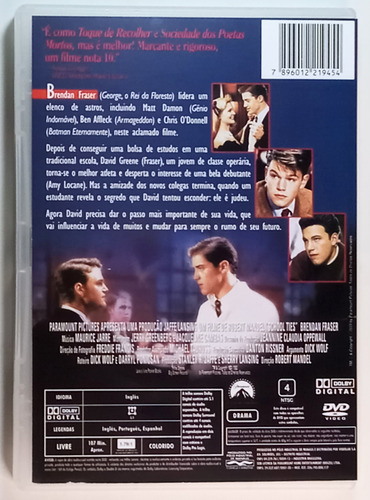 Dvd Código De Honra (original) (Usado)