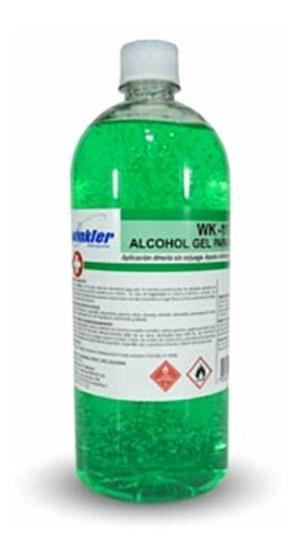 Gel Para Manos Winkler 1 Lt 20un