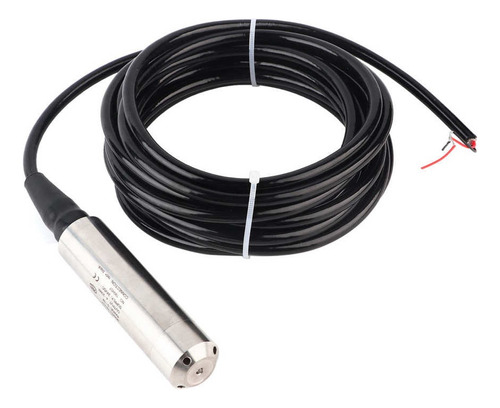 Sensor Presion Nivel Agua 12-32vdc 4 -20ma Cable 5 Mts. Pozo