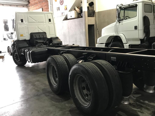 Imagen 3 de 25 de Ford Cargo 1722/48 2013 Balancin Extra Largo Empresa Vende