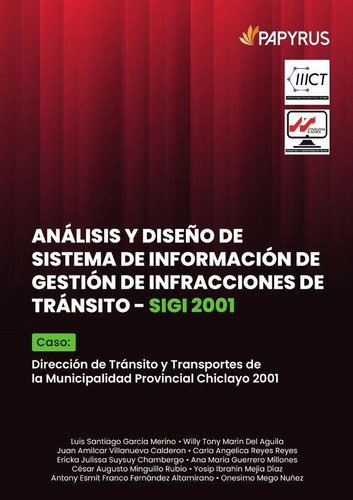 Análisis Y Diseño De Sistema De Información De Gestión De In