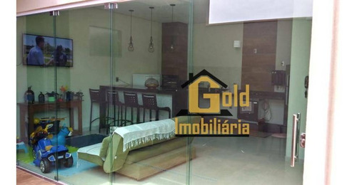 Excelente Casa Com 03 Dormitórios No Bairro - Ca0551