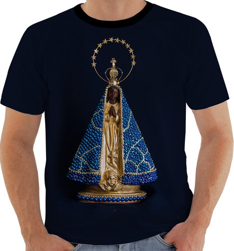 Camiseta Camisa Lc 5291 Nossa Senhora Aparecida Brasil Santa