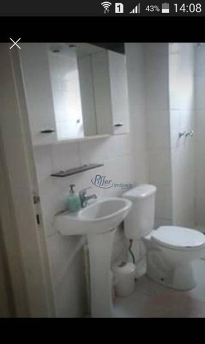 Imagem 12 de 16 de Apartamento Residencial À Venda, Jardim Nove De Julho, São Paulo. - Ap0280
