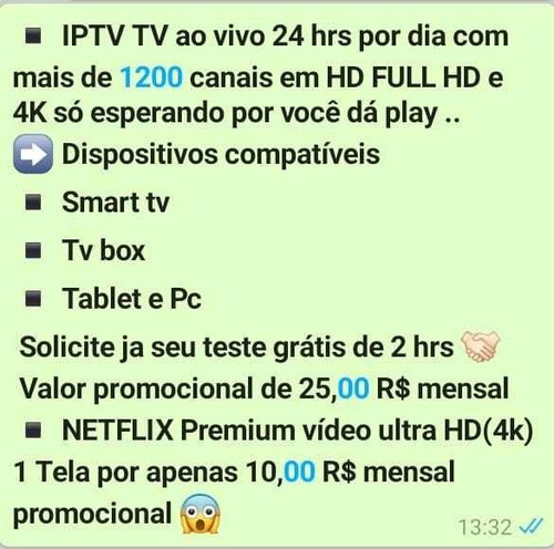 Imagem 1 de 1 de Contrato De Pacote De Tv