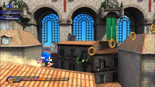 Cartão Físico Sonic Unleashed Xbox 360 One Series