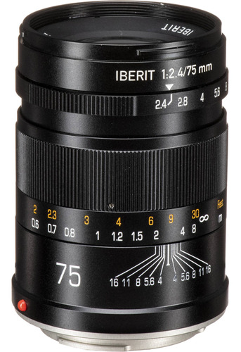 Kipon Iberit 75mm F/2.4 Lente Para Sony E