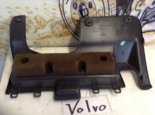 Plastico Tolva Inferior Izquierda Volvo S40 Mod 00-04