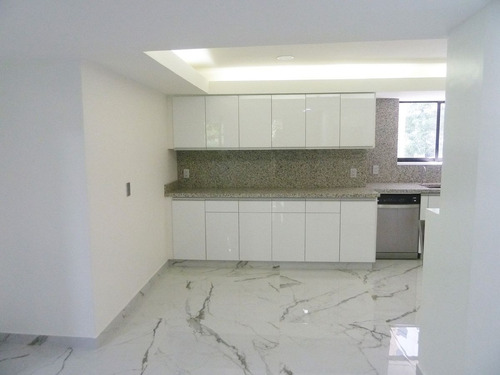 Imagen 7 de 30 de Departamento Remodelado En Venta En Bosques De Las Lomas