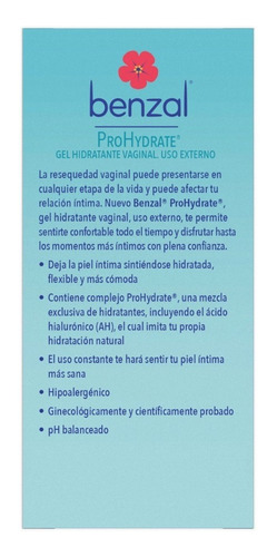 Benzal Kit Protección Íntima