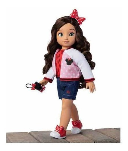 Boneca de moda Muñeca Disney Ily Minnie Mouse de 45 cm