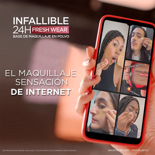 Maquillaje En Polvo L Oréal Paris Infallible 130 True Beige 130 True Beige