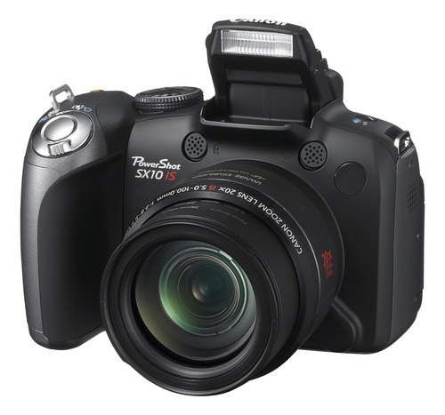 Camara Canon Powershot Sx10 Is 10mp 20x Optical Zoom Bridge