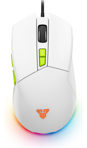 Mouse Gamer Fantech Phantom Ii Vx6 7200 Dpi 7 Botões Branco