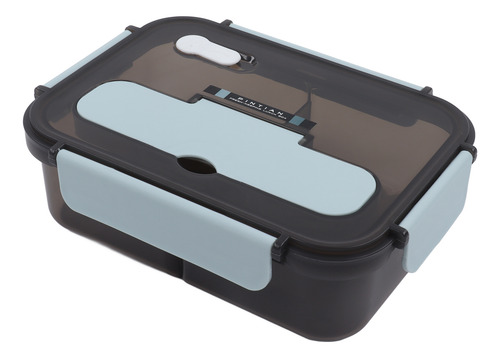 Cajas Con 2 Compartimentos De 1100 Ml Para Almuerzos De Gran