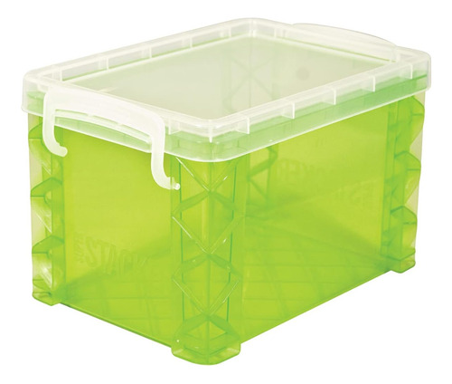 Super Stacker (1) Caja De Fichas De 4 X 6 Pulgadas, Col...