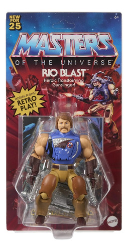 Masters Of The Universe Mattel Creations Origins Rio Blast