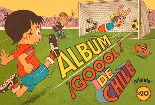 Álbum Gooool De Chile Campeonato 1980 Formato Impreso