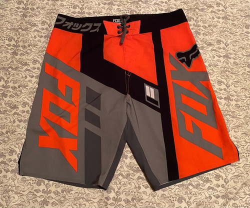 Short Fox Racing Biker Mtb Bicicleta Montaña Talla 36